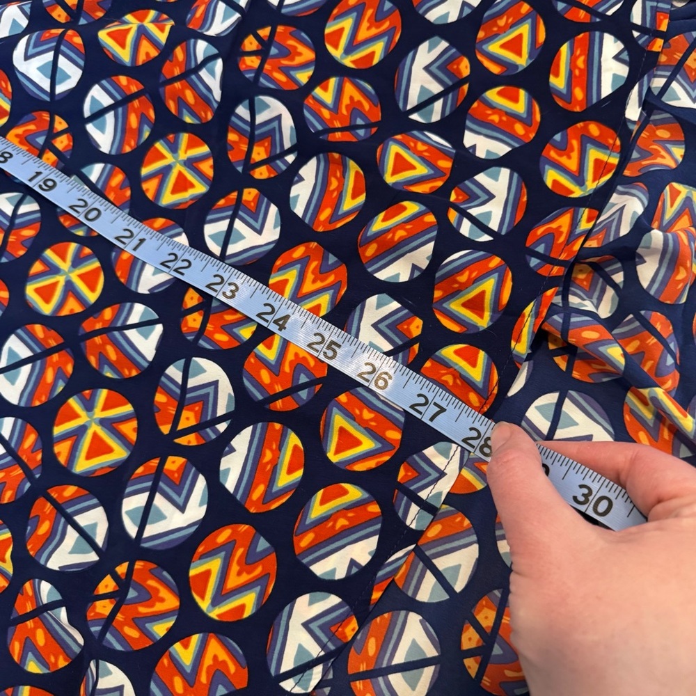 NWT Lularoe Lindsay Geometric Boho Print Kimono Size Large - Picture 6 of 9